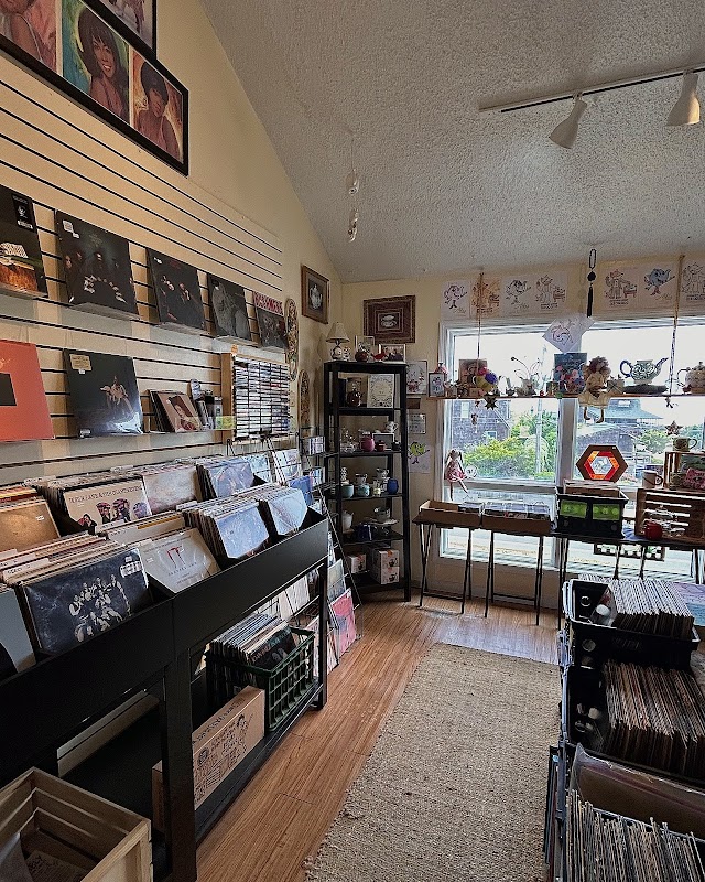 Sudden Light Records storefront
