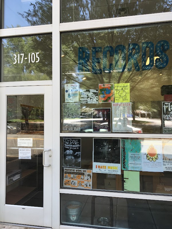 Sorry State Records storefront