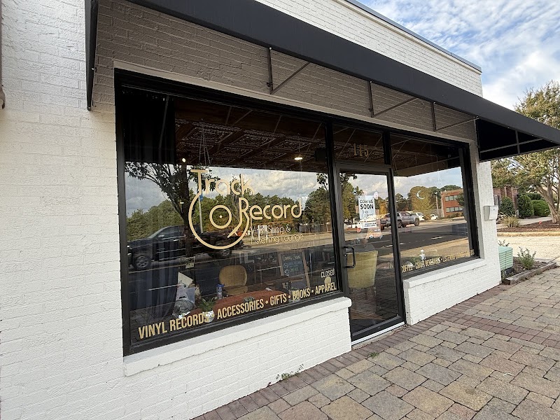 Track Record Vinyl Shop & Listening Lounge storefront