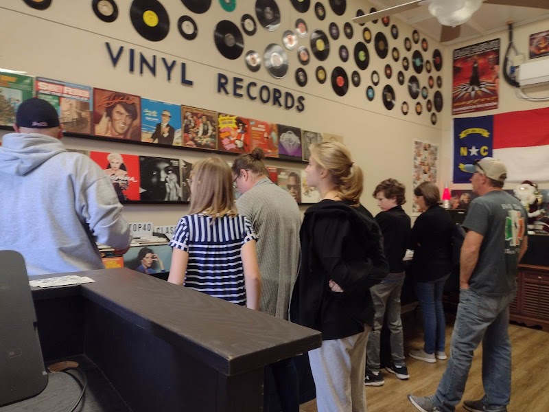 Old Records Off The Shelf storefront