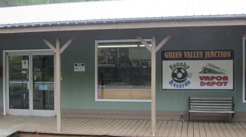 Scooby Records storefront