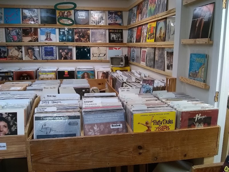 Record Krate storefront