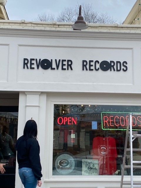Revolver Records, 107 Main Street, McAdenville, NC storefront