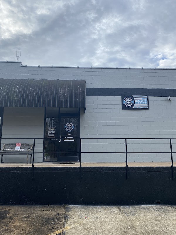 Broken Anchor Music & Media storefront