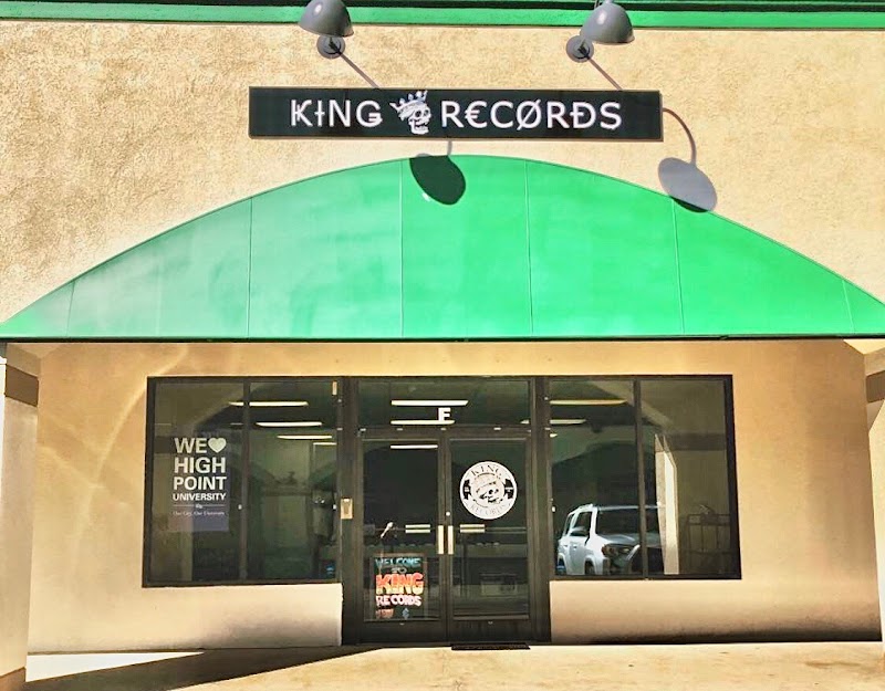 King Records storefront