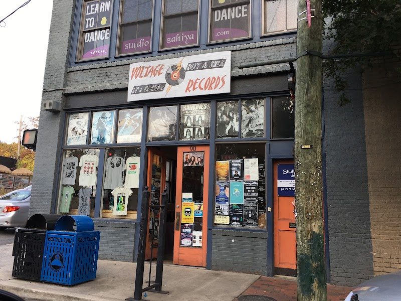 Voltage Records storefront