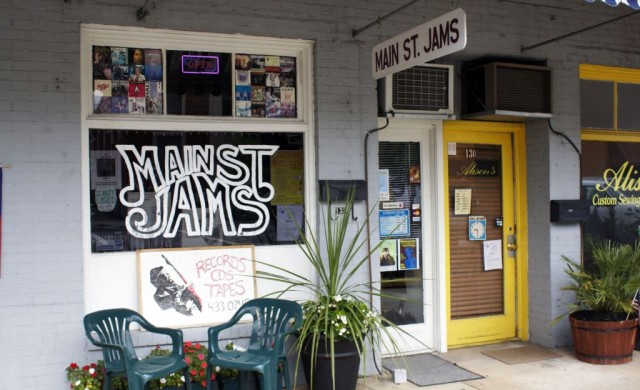 Main Street Jams storefront