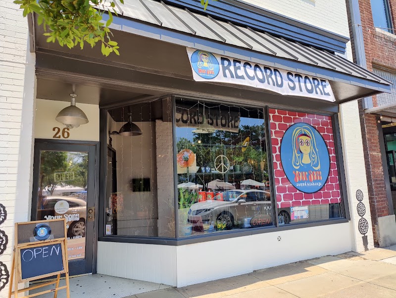 Your Song Sound Exchange storefront