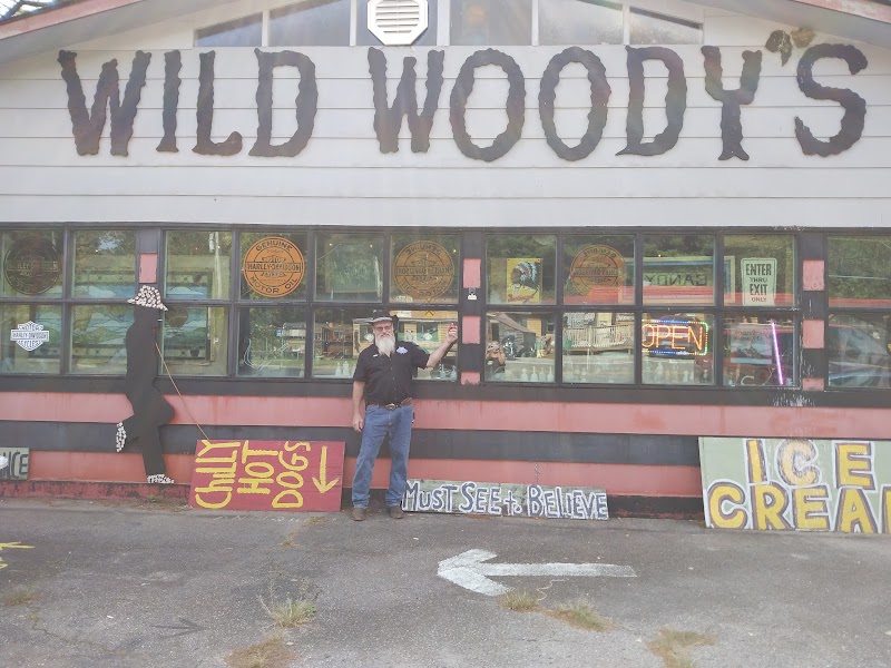 Wild Woody's Records and More storefront