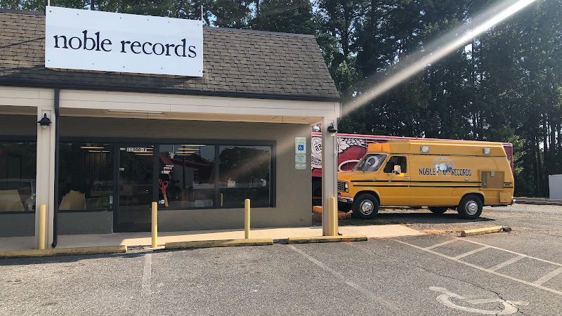 Noble Records storefront