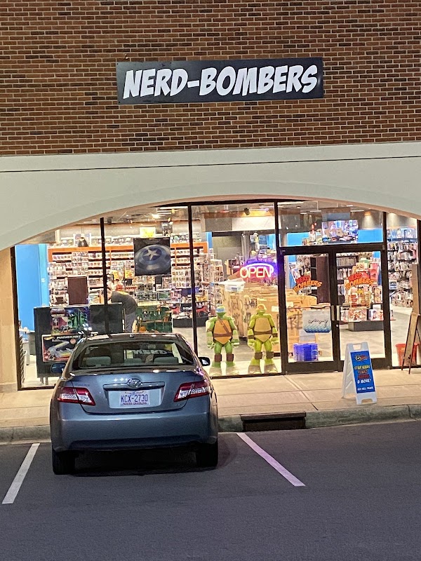 Nerdbombers
