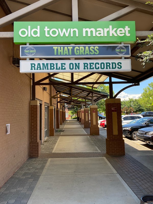 Ramble On Records storefront