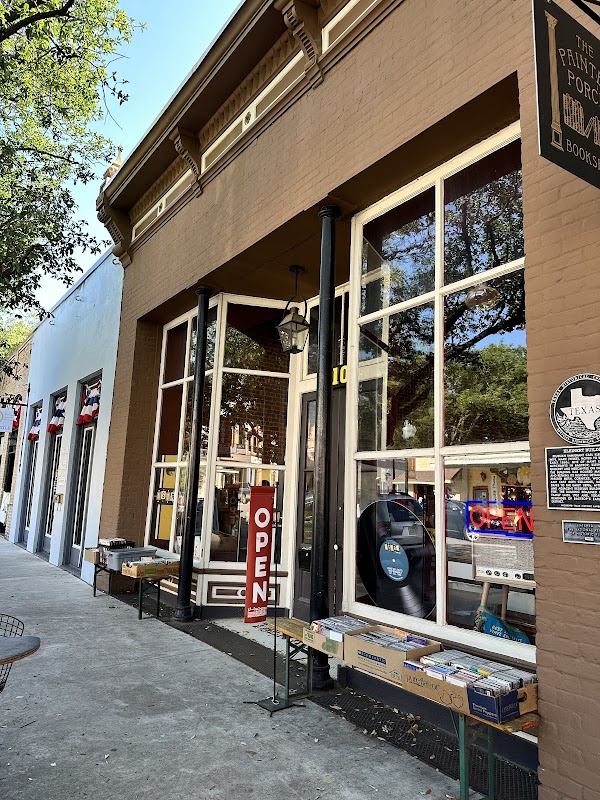 Astro Record Store storefront