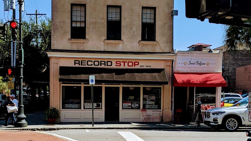Record Stop Charleston storefront