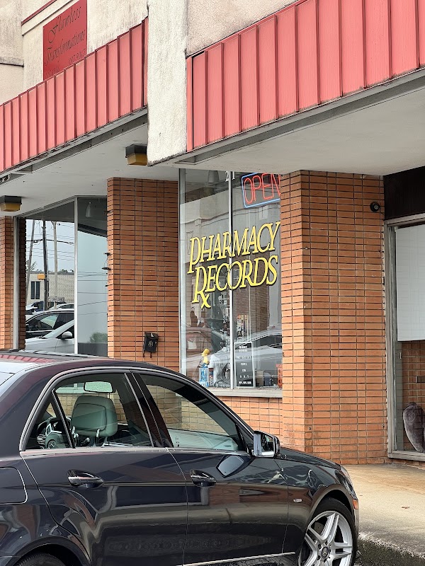 Pharmacy Records storefront
