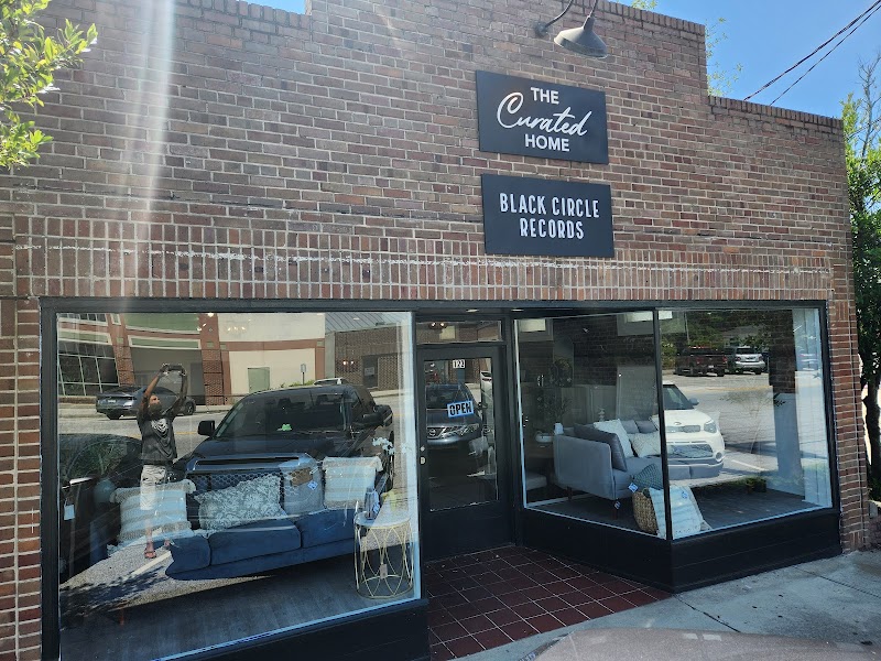 Black Circle Records storefront