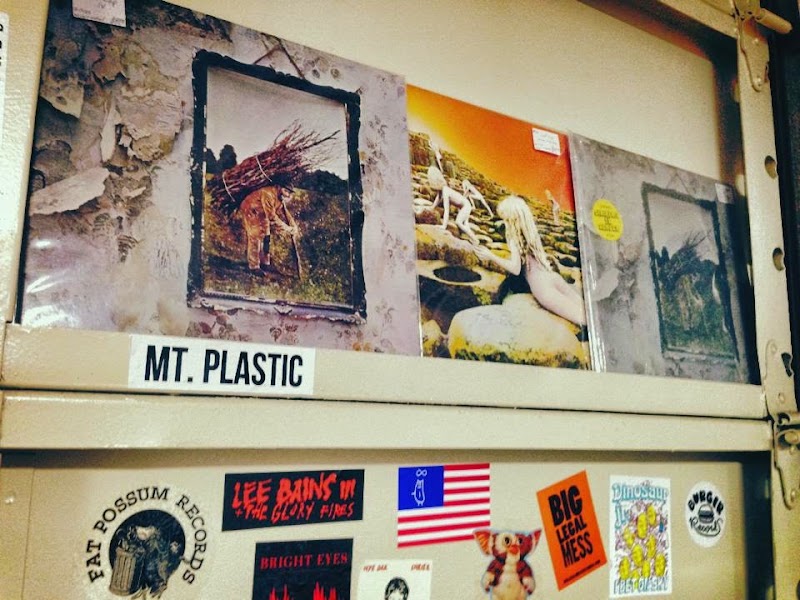 Goats Head Records storefront