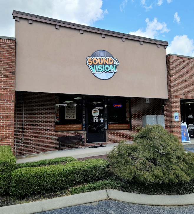 Sound & Vision - Records, Games, Movies, and More! storefront