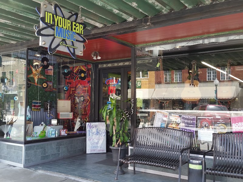 In Your Ear Music Emporium storefront