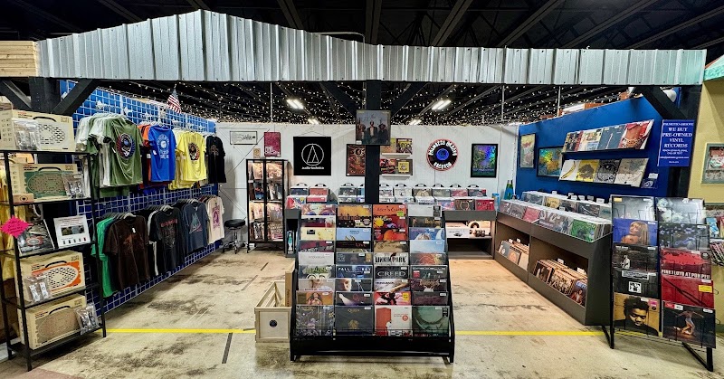 Palmetto Groove Records storefront