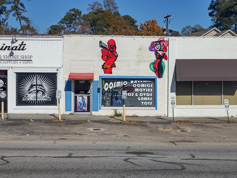 Cosmic Rays - Photo 4