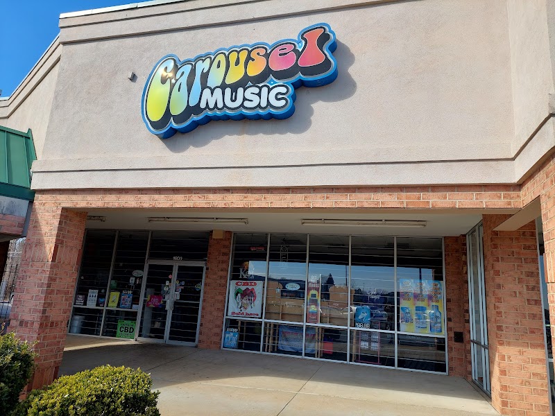 Carousel Music storefront