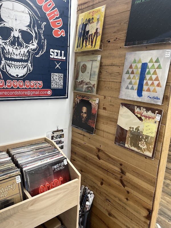Dead Wax Records storefront