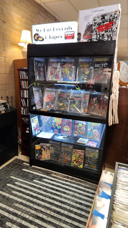 Hardy Boys Records and Comics 2 storefront