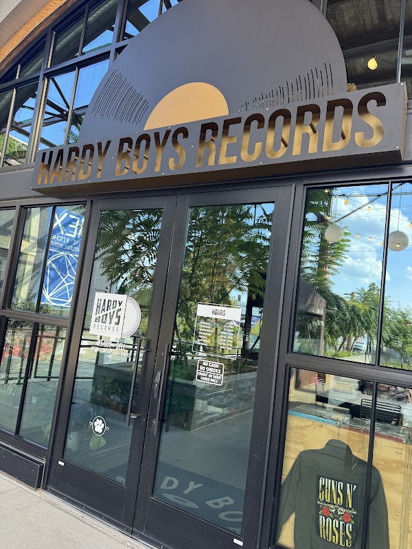 Hardy Boys Records and Comics Camp North End