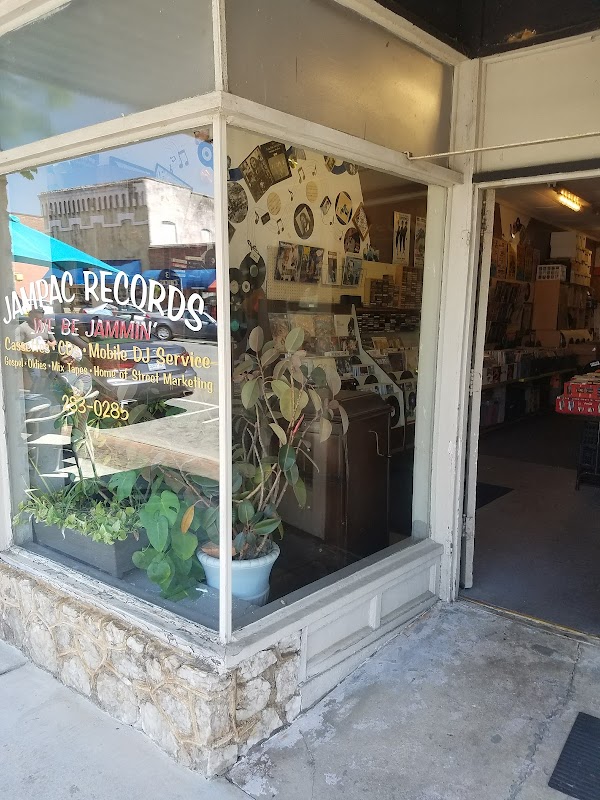 Jampac Records storefront