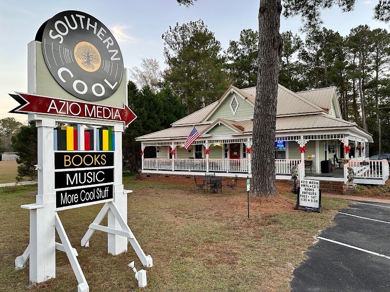 Azio Media - Books, Music & More storefront