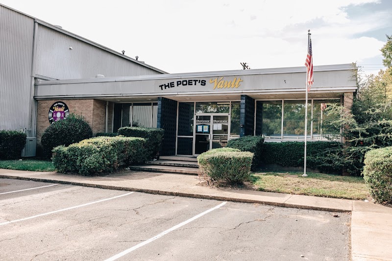 The Poet's Vault storefront