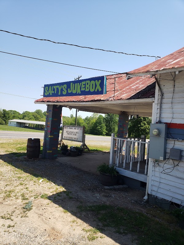 Salty's Jukebox storefront