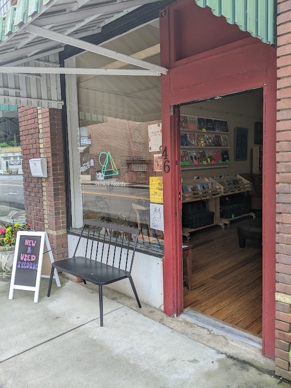 OasisLtd. Records storefront