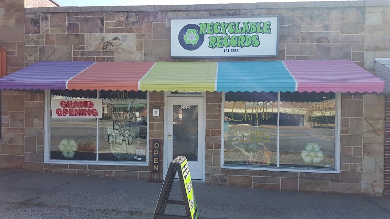 Recyclable Records storefront