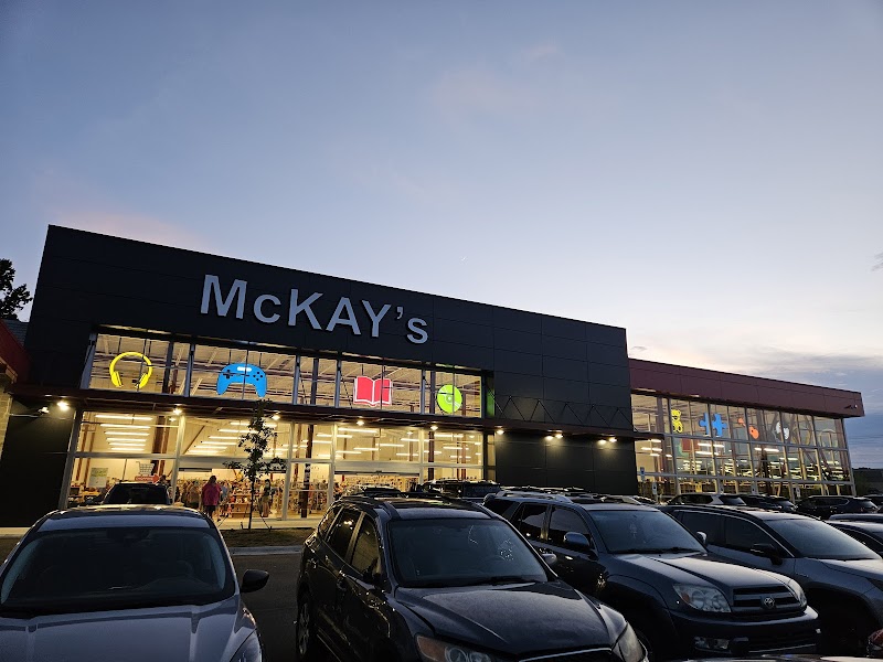 McKay's Mebane storefront