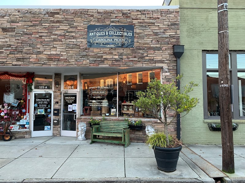 Carolina Pickin' Antiques and Collectibles storefront
