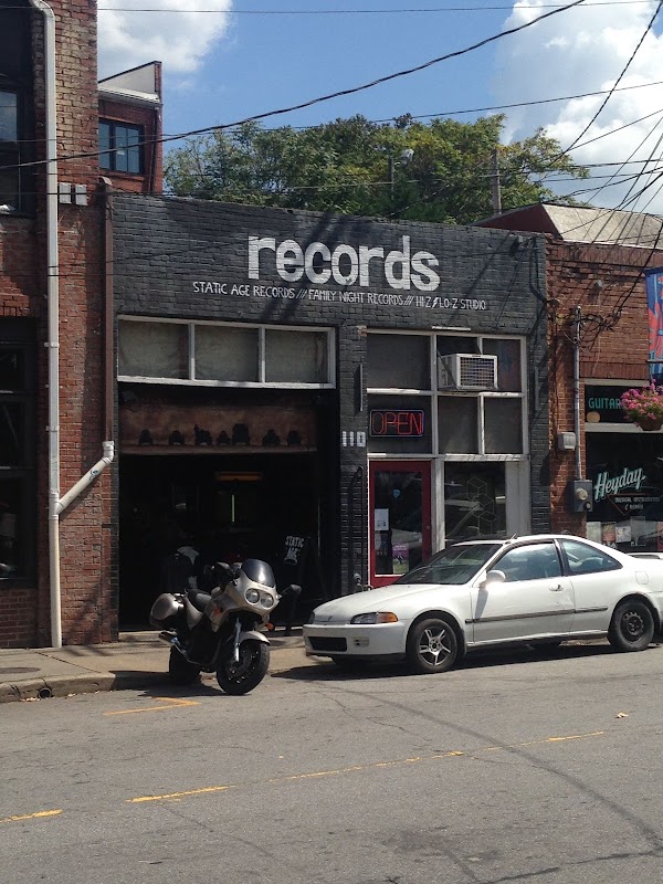 Static Age Records storefront