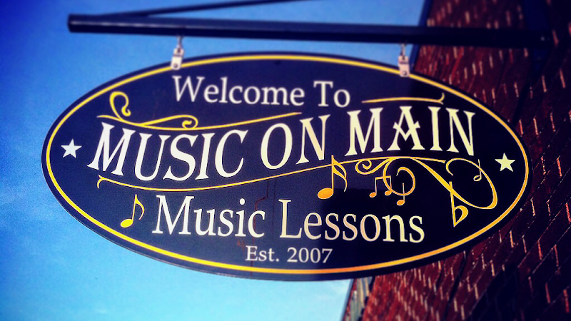Music On Main storefront