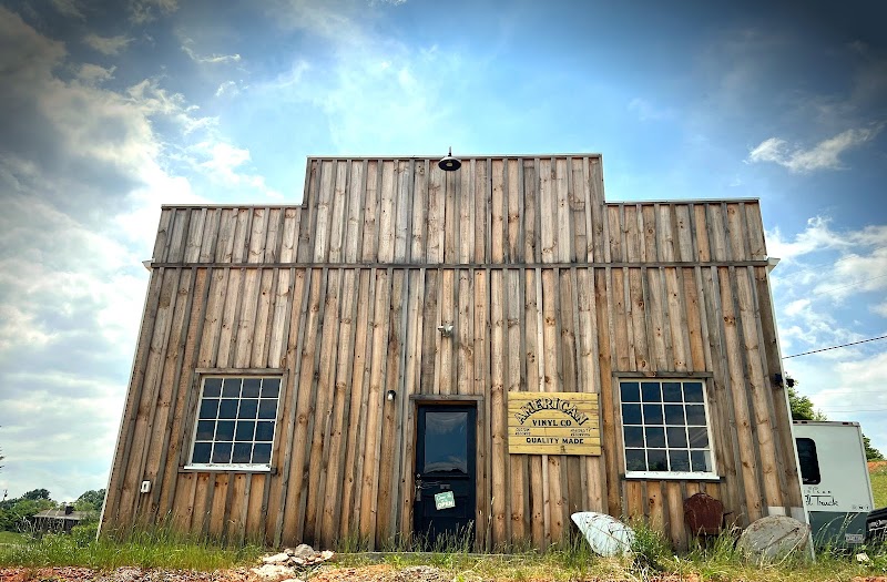 American Vinyl Co storefront