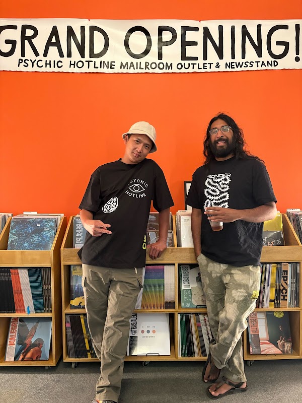 Grand Opening: Psychic Hotline Mailroom Outlet & Newsstand - Photo 2