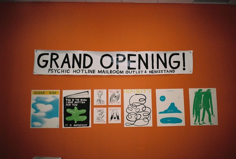 Grand Opening: Psychic Hotline Mailroom Outlet & Newsstand - Photo 3