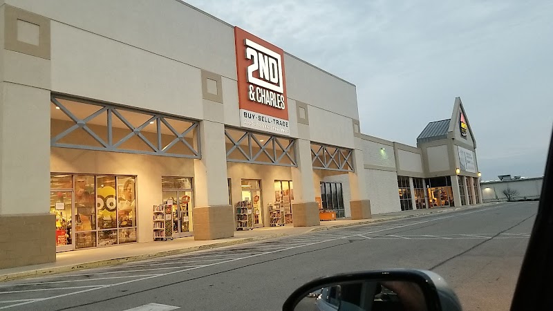 2nd & Charles storefront