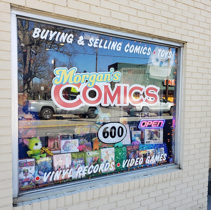 Morgan's Comics