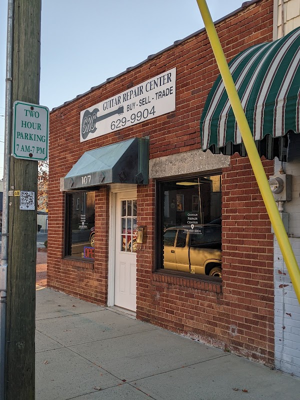 Guitar Repair Center storefront