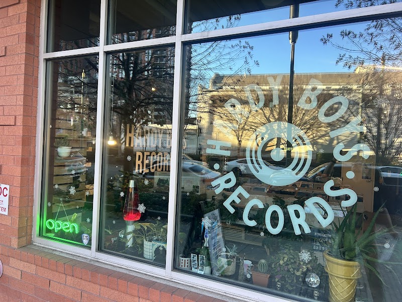 Hardy Boys Records South End