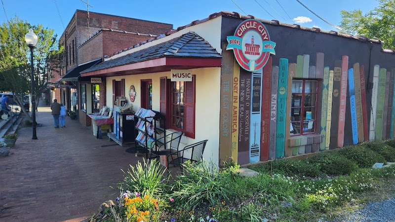 Circle City Books & Music storefront