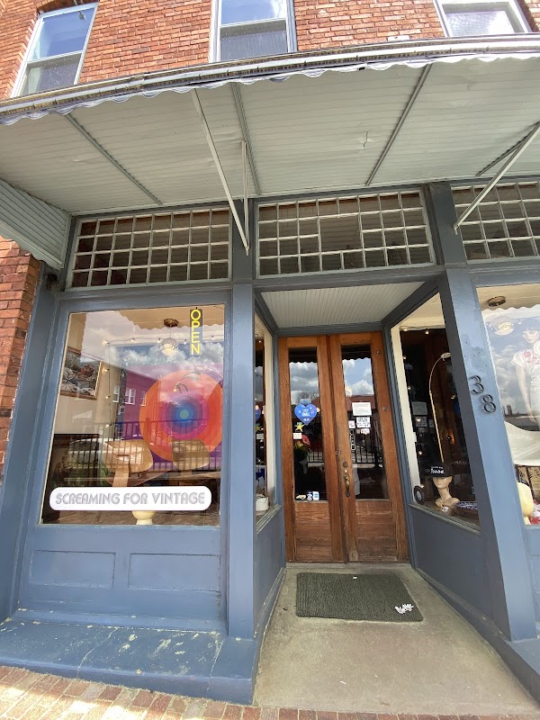 Screaming For Vintage storefront