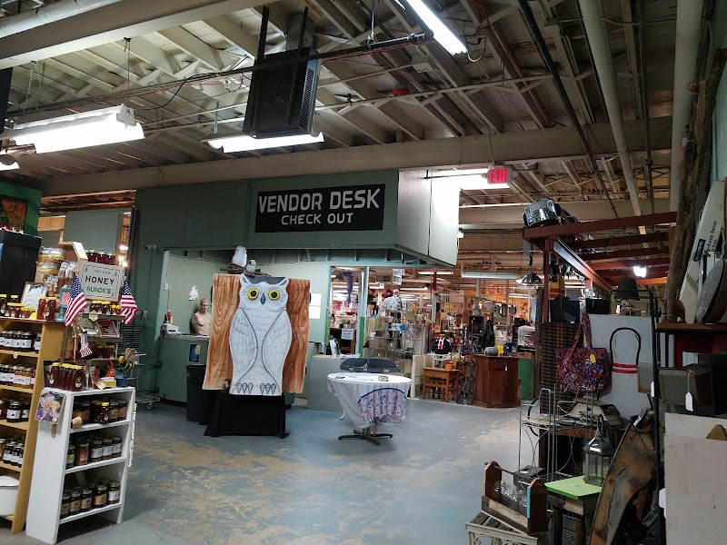 White Owl Antique Mall storefront