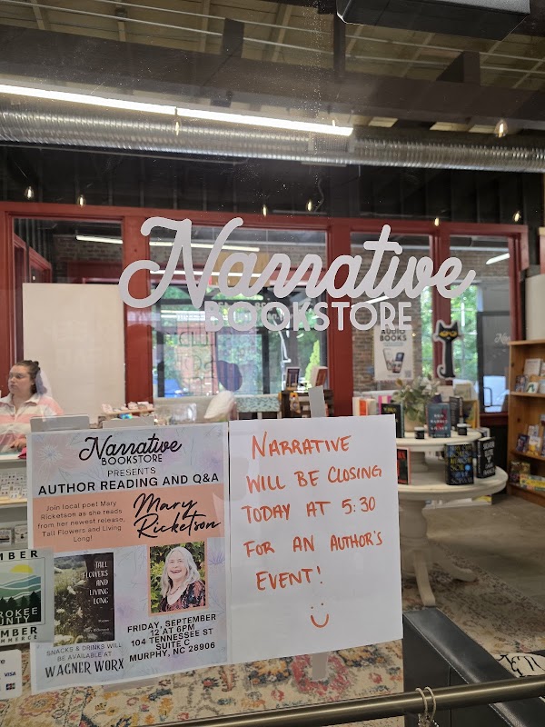 Narrative Bookstore storefront